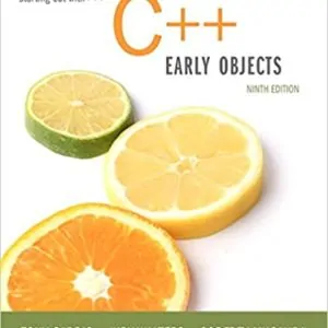 Starting Out with C++: Early Objects (9th Edition) - eBook