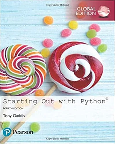 Starting Out with Python (Global Edition) - eBook