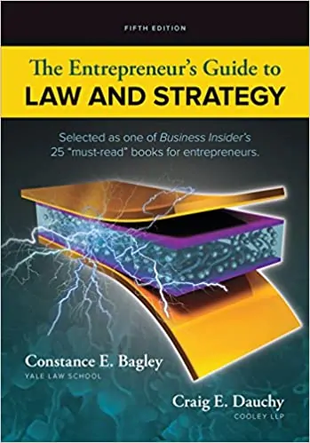 The Entrepreneur's Guide to Law and Strategy (5th Edition) - eBook