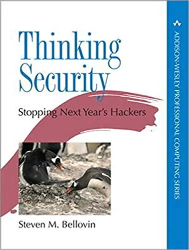 Thinking Security: Stopping Next Year's Hackers - eBook