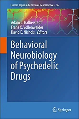 Behavioral Neurobiology of Psychedelic Drugs - eBook