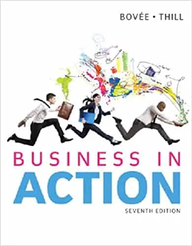 Business in Action (7th Edition) - eBook