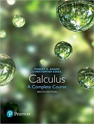 Calculus: A Complete Course (9th Edition) - eBook