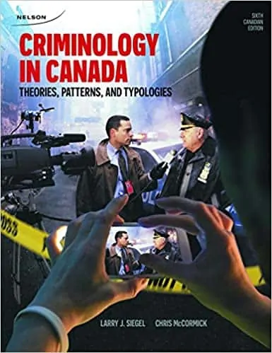 Criminology in Canada: Theories, Patterns, and Typologies - eBook