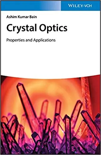 Crystal Optics: Properties and Applications - eBook