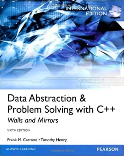 Data Abstraction & Problem Solving with C++ (International Edition) - eBook