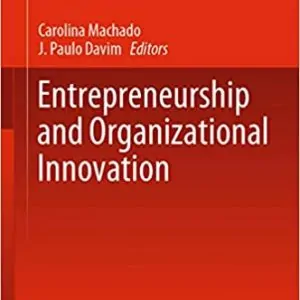 Entrepreneurship and Organizational Innovation - eBook