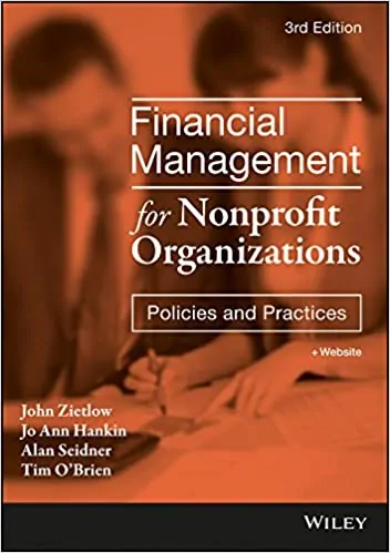 Financial Management for Nonprofit Organizations: Policies and Practices (3rd Edition) - eBook