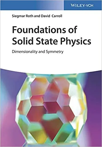 Foundations of Solid State Physics: Dimensionality and Symmetry - eBook