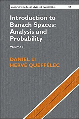 Introduction to Banach Spaces: Analysis and Probability (Volume 1) - eBook