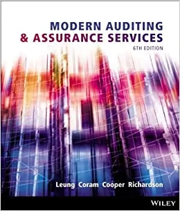 Modern Auditing and Assurance Services (6th Edition) - eBook