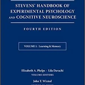 Stevens' Handbook of Experimental Psychology and Cognitive Neuroscience (4th Edition) - eBook