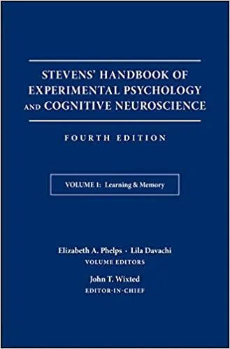 Stevens' Handbook of Experimental Psychology and Cognitive Neuroscience (4th Edition) - eBook