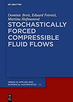 Stochastically Forced Compressible Fluid Flows - eBook