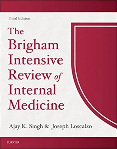 The Brigham Intensive Review of Internal Medicine (3rd Edition) - eBook