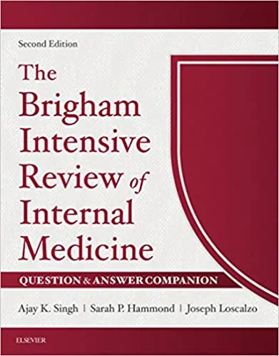 The Brigham Intensive Review of Internal Medicine Question & Answer Companion (2nd Edition) - eBook