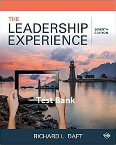 The-Leadership-Experience-7th-Edition-testbank