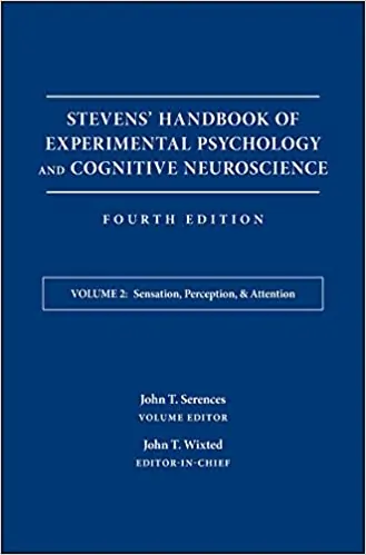 Volume 2 Handbook of Experimental Psychology and Cognitive Neuroscience 4e pdf