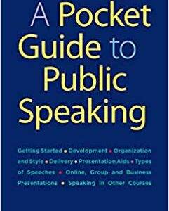 A Pocket Guide to Public Speaking (6th Edition) - eBook