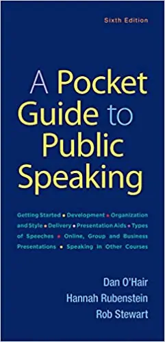 A Pocket Guide to Public Speaking (6th Edition) - eBook