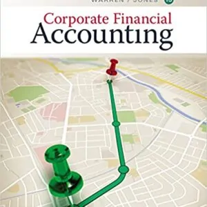 Corporate Financial Accounting (15th Edition) - eBook