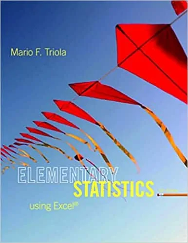 Elementary Statistics Using Excel (5th Edition) - eBook