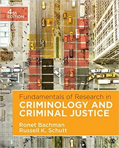 Fundamentals of Research in Criminology and Criminal Justice (4th Edition) - eBook