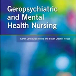 Geropsychiatric and Mental Health Nursing (2nd Edition) - eBook