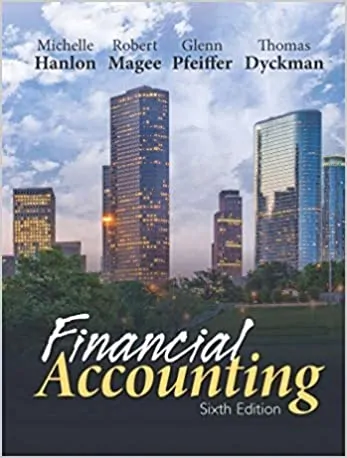 Solutions Manual - Financial Accounting (6th Edition)