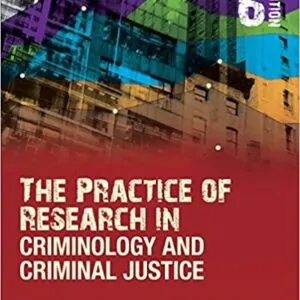 The Practice of Research in Criminology and Criminal Justice (6th Edition) - eBook