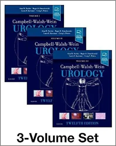 Campbell Walsh Wein Urology: 3-Volume Set (12th Edition) - eBook