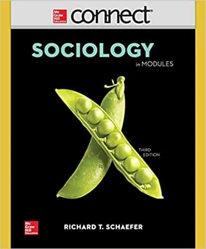 Connect Access Card for Schaefer Sociology in Modules (3rd Edition) - eBook