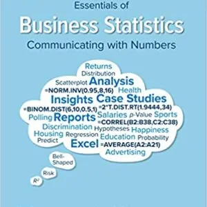 Essentials of Business Statistics (2nd Edition) - eBook