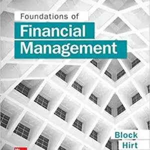 Foundations of Financial Management (16th Edition) - eBook