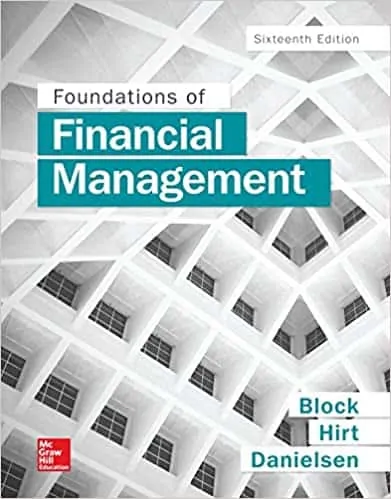 Foundations of Financial Management (16th Edition) - eBook