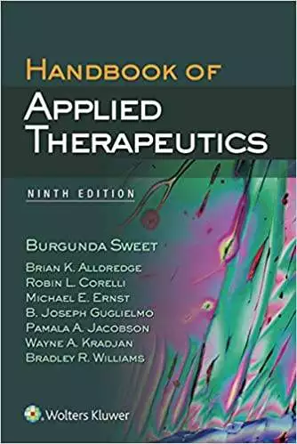 Handbook of Applied Therapeutics (9th Edition) - eBook