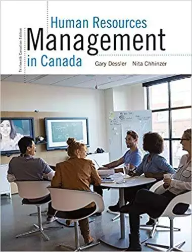 Human Resources Management in Canada (13th Canadian Edition) - eBook