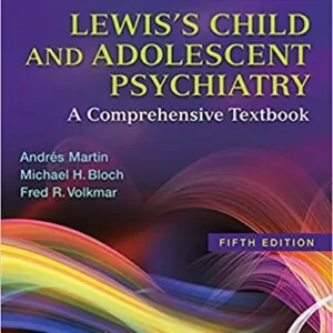 Lewis's Child and Adolescent Psychiatry: A Comprehensive Textbook (5th Edition) - eBook