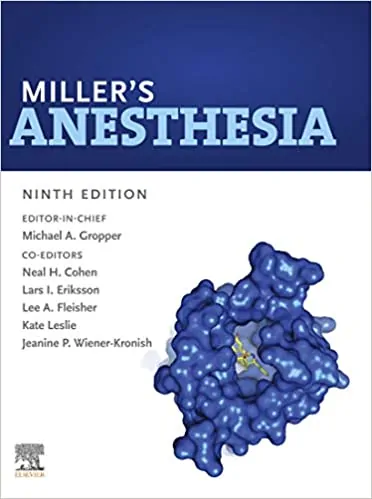 Miller's Anesthesia, 2-Volume Set (9th Edition) - eBook