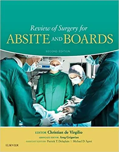 Review of Surgery for ABSITE and Boards (2nd Edition) - eBook