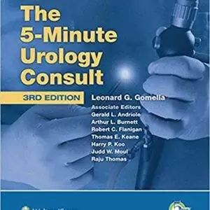 The 5 Minute Urology Consult (3rd Edition) - eBook