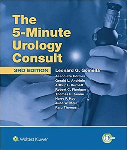 The 5 Minute Urology Consult (3rd Edition) - eBook