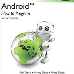 Android How to Program (Global-2nd Edition) - eBook