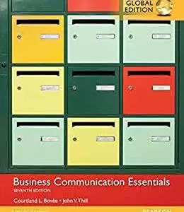 Business Communication Essentials (7th Edition-Global) - eBook