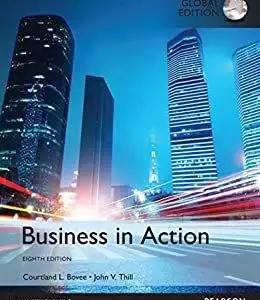 Business in Action (8th Edition-Global) - eBook