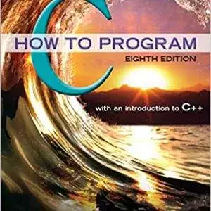 C How to Program (8th Edition) - eBook