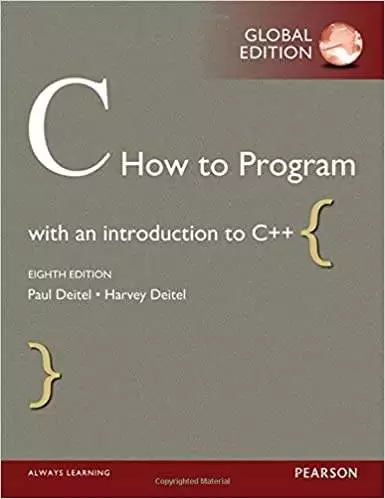 C How to Program (Global-8th Edition) - eBook