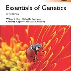 Essentials of Genetics (Global-9th Edition) - eBook