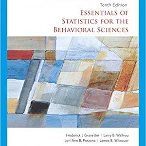 Essentials of Statistics for the Behavioral Sciences (10th Edition) - eBook