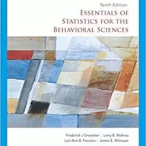 Essentials of Statistics for the Behavioral Sciences (10th Edition) - eBook